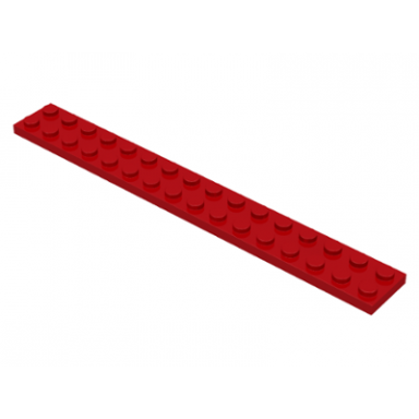 red plate 2 x 16