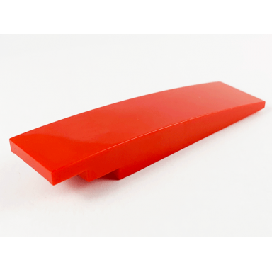 red slope curved 8 x 2