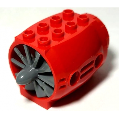 red engine large with dark bluish gray center 43121 x577