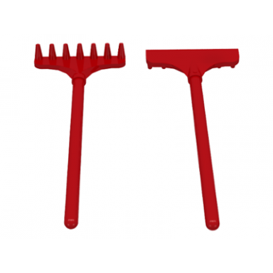 red fabuland utensil rake