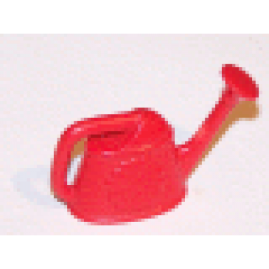 red minifigure utensil watering can
