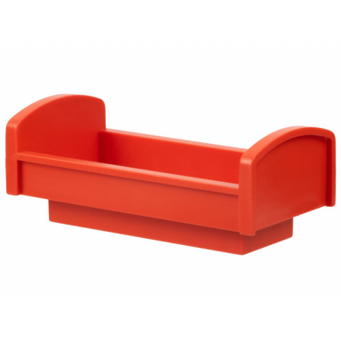 red fabuland bed