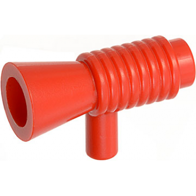 red minifigure utensil loudhailer megaphone sw blaster