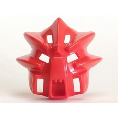 red bionicle mask miru nuva
