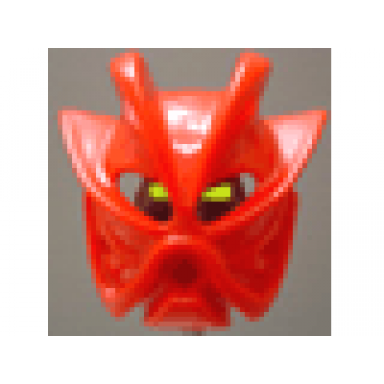 red bionicle mask kakama nuva