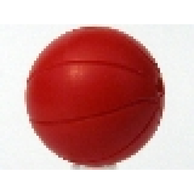 red ball sports basketball plain