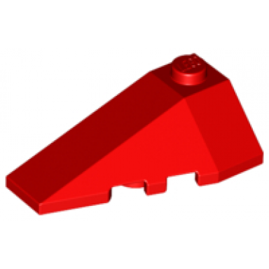 red wedge 4 x 2 triple left