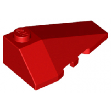 red wedge 4 x 2 triple right