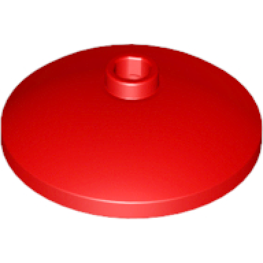 red dish 3 x 3 inverted radar