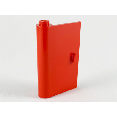 red door 1 x 3 x 4 left