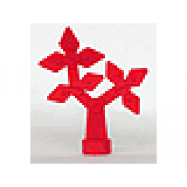 duplo plant flower metal design with 8 petals little robots