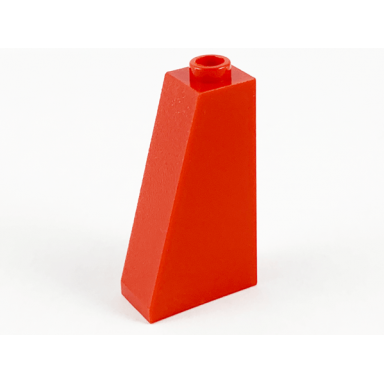 red slope 75 2 x 1 x 3 - open stud