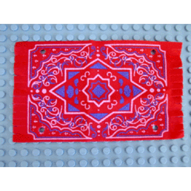 red belville cloth rug persian 15 x 9