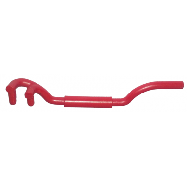 vehicle exhaust pipe twin inlet 11l right