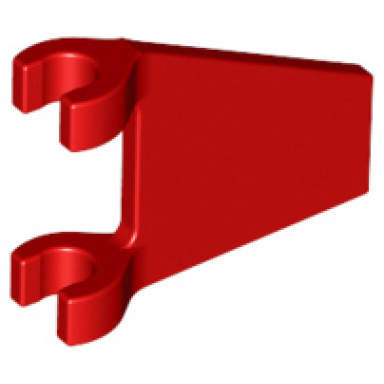 red flag 2 x 2 trapezoid