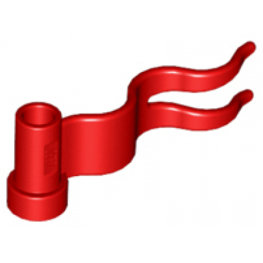 red flag 4 x 1 wave right