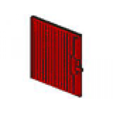 red door sliding - type 1
