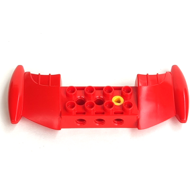 red duplo toolo wings with beam center