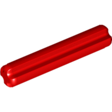 red technic axle 3l
