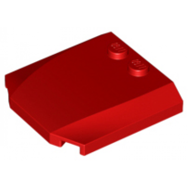 red wedge 4 x 4 x 2 3 triple curved