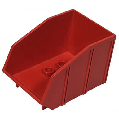 duplo tipper dumper bucket large with sloped end