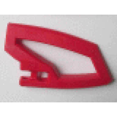 red technic panel rc car panel flexible right