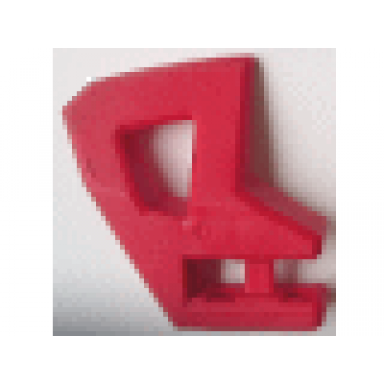 red technic panel rc car flexible bumper right