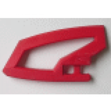 red technic panel rc car panel flexible left