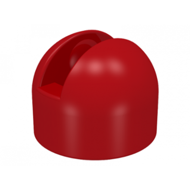 red antenna small base