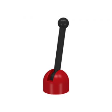 red antenna small base with black lever 4592 4593
