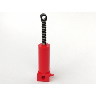 red pneumatic pump first version