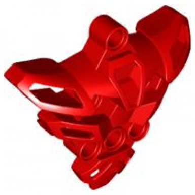 red bionicle matoran chest torso