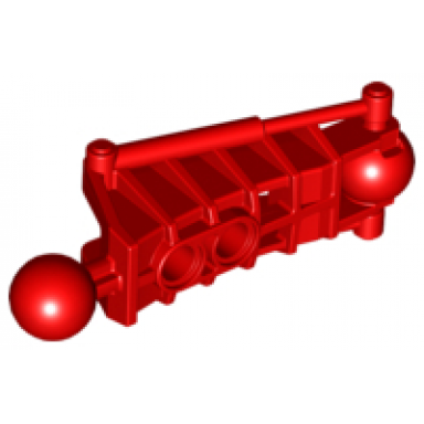 red bionicle toa metru leg lower section