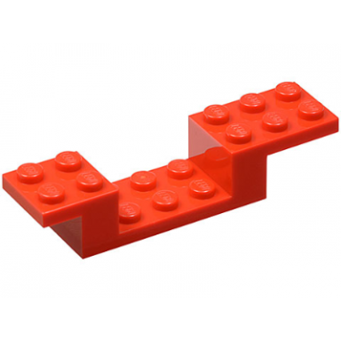 red bracket 8 x 2 x 1 1 3