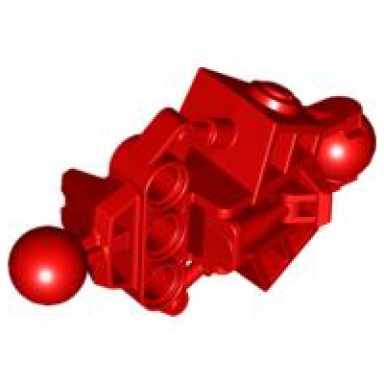 red bionicle vahki leg lower section