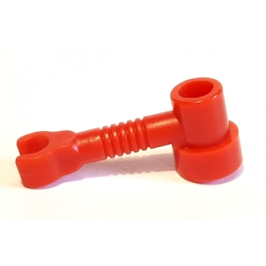red bar 1 x 3 with clip and stud holder robot arm