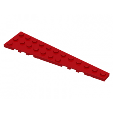 red wedge plate 12 x 3 right