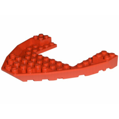 red boat bow brick 10 x 12 x 1 open