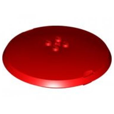 red container x-pod top cap 9 x 9 x 1 1 3
