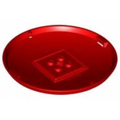 red container x-pod bottom cap 9 x 9 x 1