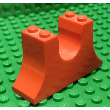 red fabuland ferris wheel axle support