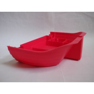 red boat hull giant stern 15 x 22 base