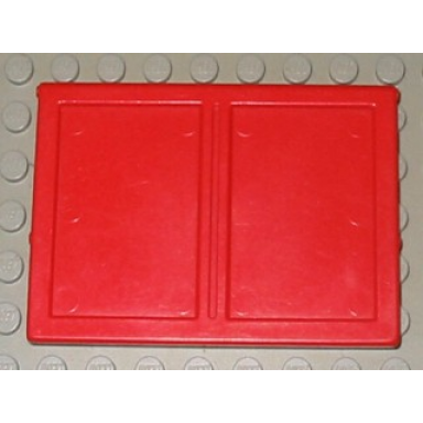 red duplo trailer bed hatch