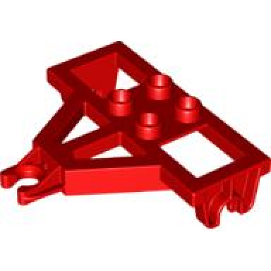 red duplo farm plow type 1 roller holder