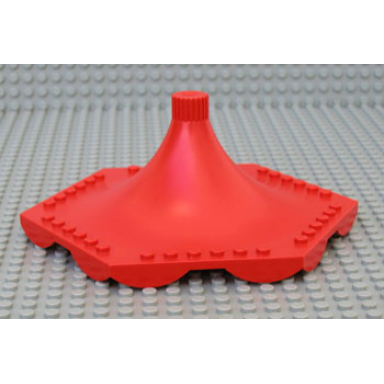 red fabuland merry-go-round type 2 roof