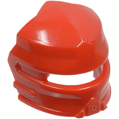 red minifigure visor fanciful for santis