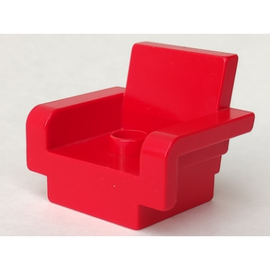 duplo furniture chair 3 x 2 1 2 x 2 armchair with stud