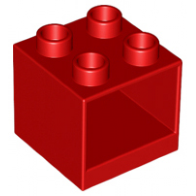 duplo furniture cabinet 2 x 2 x 1 1 2