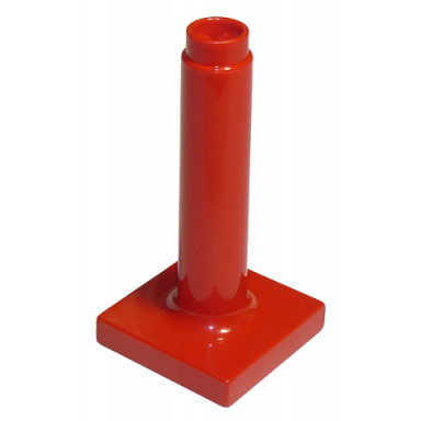 duplo support sign post tall