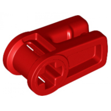 red technic axle and wire connector